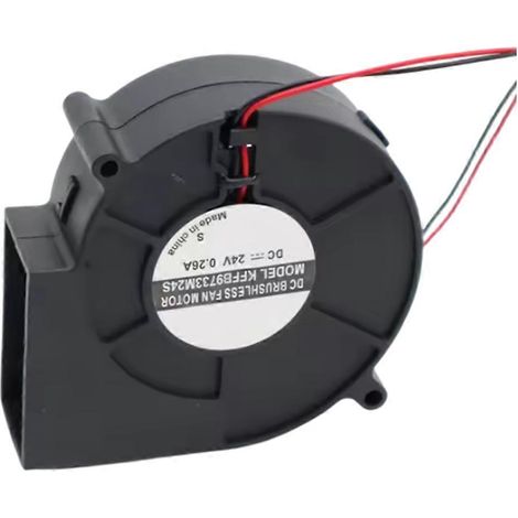 KFF9733M24S Bürstenloser Gleichstromlüftermotor, bürstenloser Papiergebläselüfter für Skycolor Lecai Xuli Großformatdrucker, Ersatzteile (1/5)