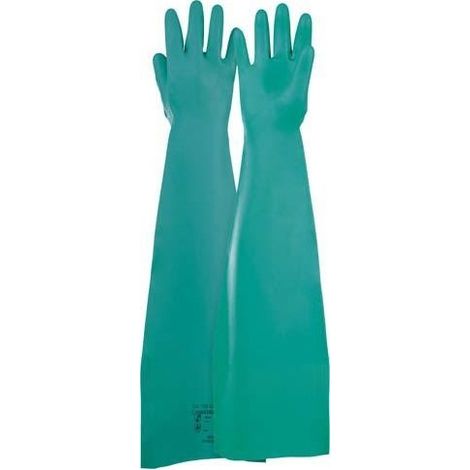Guantes Camataril 733 600 mm Talla 10verde