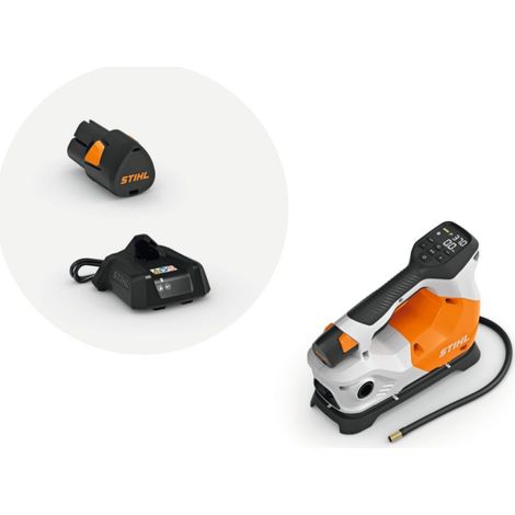 Akku-Kompressor KOA 20 STIHL - Pack Ladegerät und Akku (1/5)