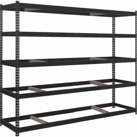 Estantería SIMONRACK Simonforte 2406-5 antracita/antracita (1/2)