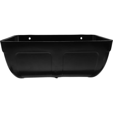 Mangeoire Pour Poulets Seau D'alimentation Pour Bétail Mangeoire Pour Cerf Abreuvoir Pour Moutons Récipient D'alimentation Pour Canard Avec 2 Vis 2 Boucles Pour Bétail Chèvres (1/5)