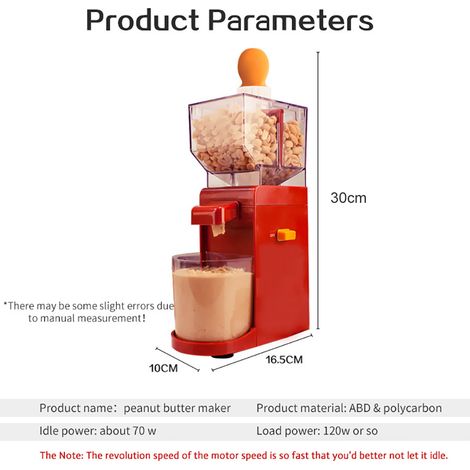 Mini broyeur électrique à grains pour usage domestique (1/5)