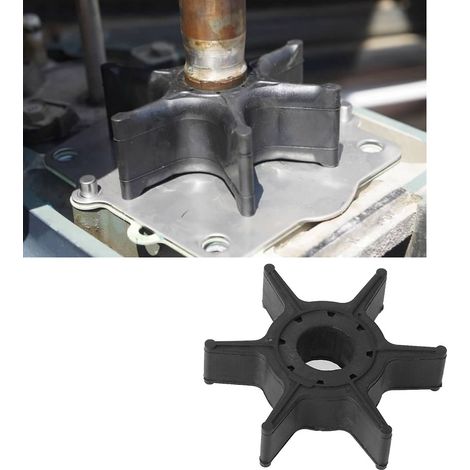 Turbine de pompe à eau compatible avec les pompes à eau Yamaha et Mercury 9,9/15 CV (1/5)