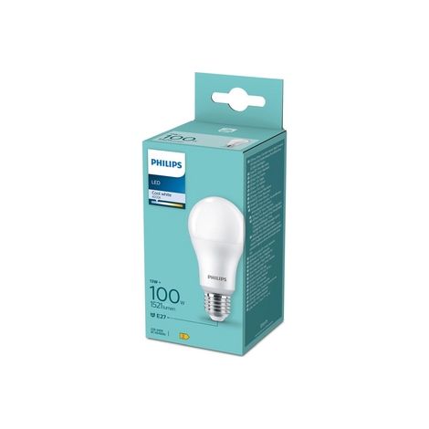 Bombilla LED Philips E27 de 100 W de color neutro
