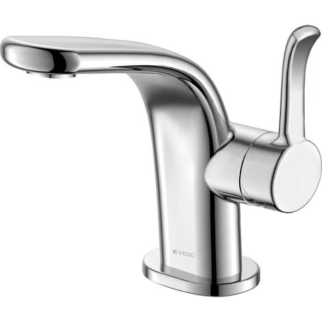 Mitigeur de lavabo avec bonde (bouchon) chromé