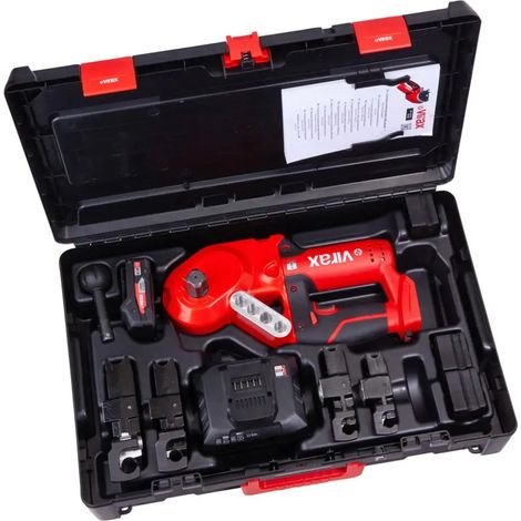 Cintreuse Virax Ministem 18v Cintrage Précis Sans Fil Pour Cuivre Et Multicouche - Virax (1/5)