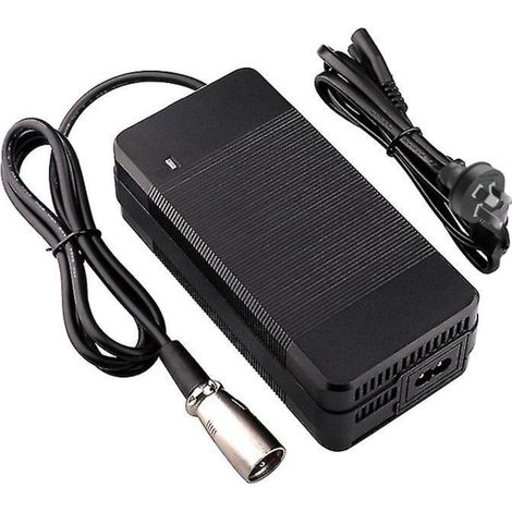Chargeur de batterie au plomb 24 V 5 A pour fauteuil roulant électrique/voiturette de golf 28,8 V. Connecteur XLR 3 broches, charge rapide. Taille : au (1/4)