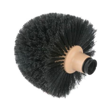 Brosserie de ménage - Tête De Loup Champignon - Vinyle - Noir - Ménage