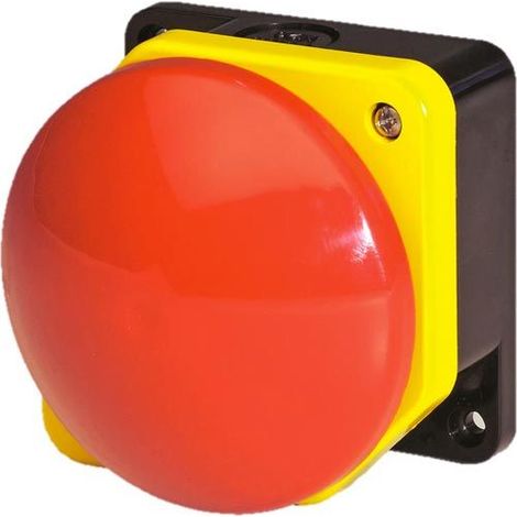 Pulsante di emergenza, contatto NC - Rosi RS3001
