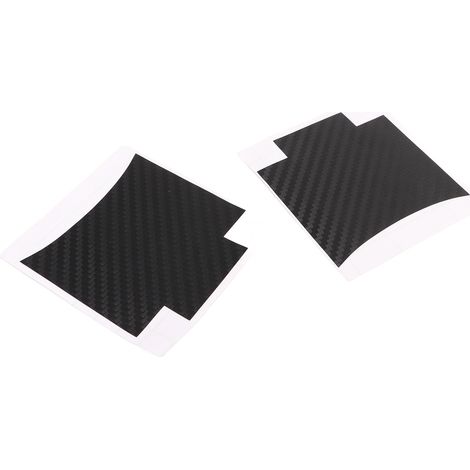 Lot de 2 autocollants en fibre de carbone pour capot avant de voiture RC A86 : protection élégante, durable, imperméable et résistante aux rayures. (1/5)