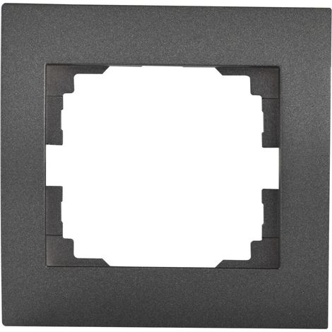 Plaque de finition Kanlux logi thermoplastique horizontale 81x80mm (1/2)