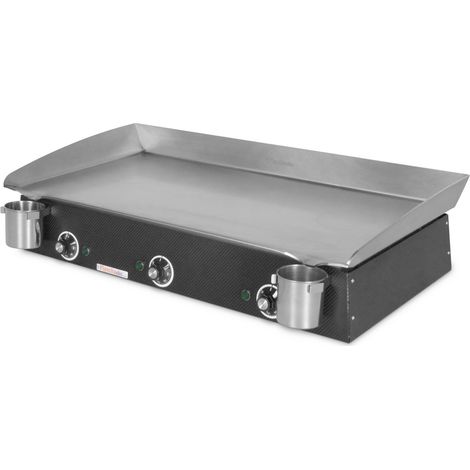 Plancha électrique PLANCHAELEC LUX 830 - CARBON - 3600 W (1/4)