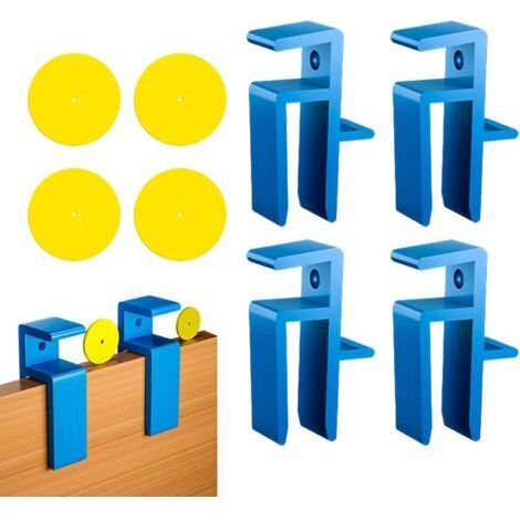 Outil de scribe, U Scribe Jig,Gabarit de menuiserie et outil Cabinet Cabinet Cribing Clamp, Ajustement des meubles, outils de coups de pied pour le professionnel (1/5)