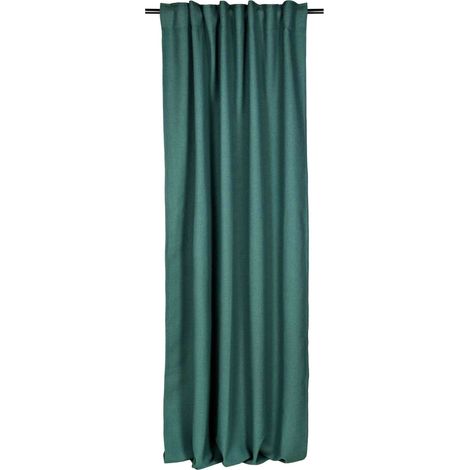 ESPRIT rideau à boucles FUN - 1 pièce 130x250 cm, vert
