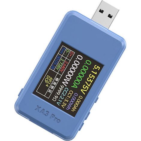 Testeur de courant de tension USB portable avec une grande (1/2)