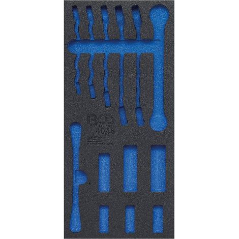 Insert de Servante d Atelier 1/3 Vide - 195 x 42 x 404 mm - Compatible Servante 4048 - Organisation et Gain de Place - D-Work