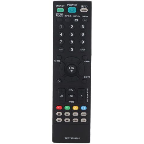 TV-Fernbedienung, universelle Ersatzfernbedienung für AKB73655802, AKB33871407 (1/4)