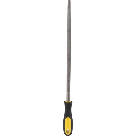ronde en acier de 30 cm 12 pouces avec manche outil d (1/4)