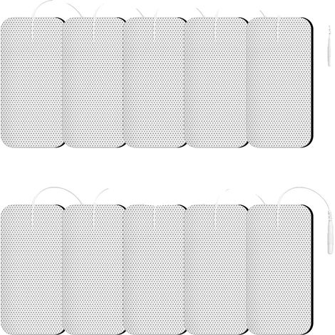 TENS-Elektrodenpads, universelle Kompatibilität, sichere und effektive Therapie, L-10Stück (1/2)