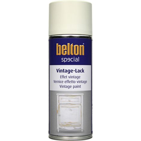 belton Vintage Lackspray 400 ml antikweiß Sprühlack Buntlack Spraylack