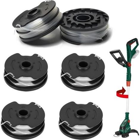 Set von 6 Spulen für den Trimmer (Art.-Nr. 550 A1/B2/C3 20-Li C3) - Durchmesser 1,6 mm