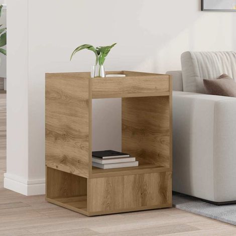 Beistelltisch Artisan-Eiche 40 x 40 x 56 cm Holzwerkstoff (1/5)