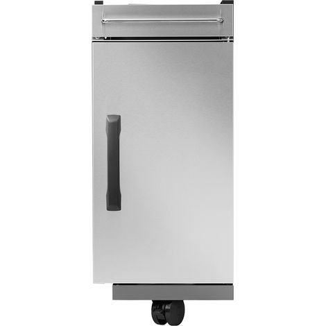 Meuble de rangement latéral pour barbecue Rogue - Inox (1/5)