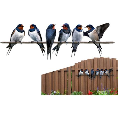 Vögel Frühlings und Sommervögel Deko Kunsthandwerk Deko Für