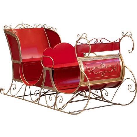 DK INT SCHLITTEN L273 - Feeric lights & christmas