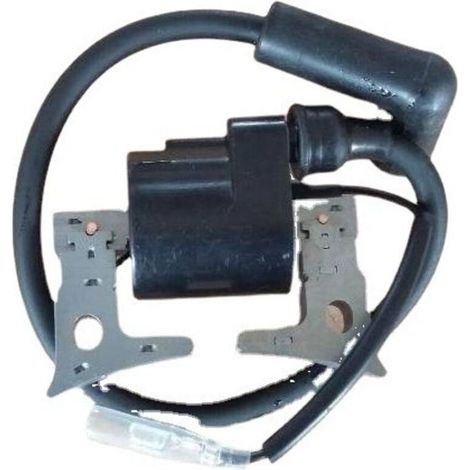 Bobine d'allumage pour moteur Robin EH12 - Bloc bobine de remplacement avec câble de bougie pour Subaru Robin EH12-2, EH17, EH25, EH34, EH63, EH72 (1/3)