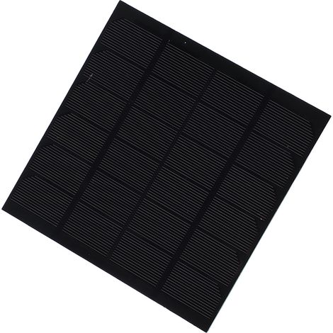 Tragbares Solarladegerät 6w 6 V Monokristalline Silizium Solarpanel Outdoor Mini Größe Hoher Effizienz Leichtes Gewicht für Sonnenstromsystem mit Batterielade Tragbares Solarladegerät 6w 6 V Monokristalline Silizium Solarpanel Outdoor Mini Größe Hoher Effizienz Leichtes Gewicht für Sonnenstromsystem mit Batterielade