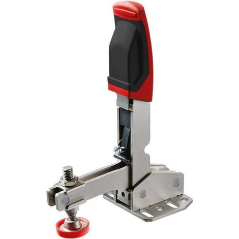 Bessey tensor vertical con brazo abierto y placa base horizontal 40 mm - STC-VH50 (1/4)