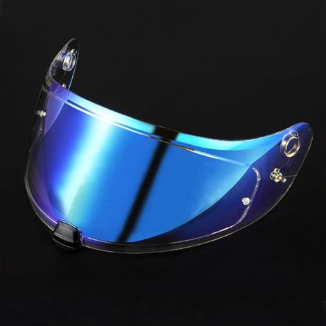 Boucle de rechange transparente pour casque de moto intégral pour pare-soleil C70 (1/5)