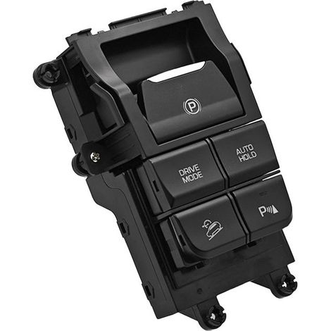 Part number 93300-D30604X is suitable for the multifunction switch for the parking position in the center console of the Hyundai-Kia Tucson (model years 2019-2020).