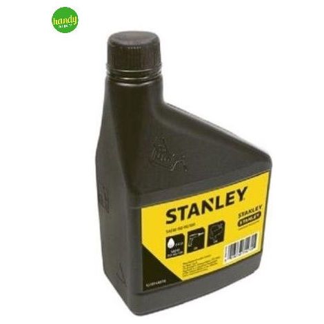 Olio per compressori e utensili pneumatici Stanley 0,60 lt (1/4)