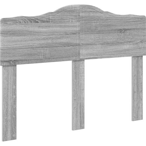 Tête de Lit Armoire de Tête de Lit - Gris Sonoma 120 cm Bois d'ingénierie fr23326 (1/5)