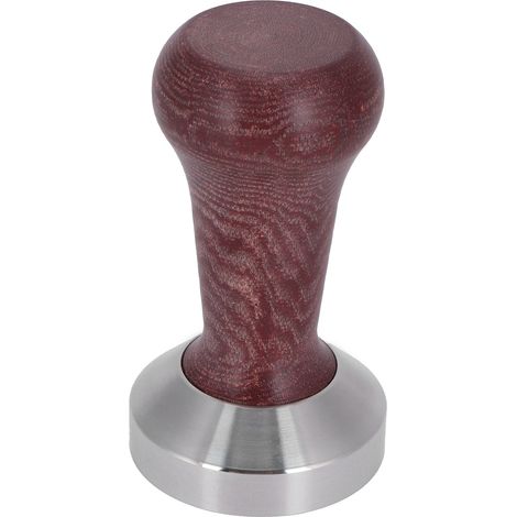 Tasseur à café 51 mm en acier inoxydable, accessoire marteau pour tasser le café moulu à la maison ou au bureau (1/5)