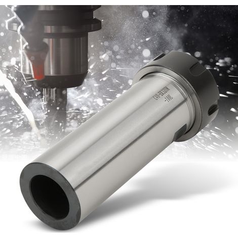 40CR Spannzangenverlängerung mit geradem Schaft für C40-ER32M-100L CNC-Fräsmaschinen (1/5)
