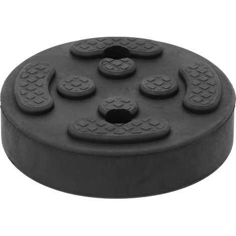 KS TOOLS Platillo de goma 11 para elevadores Twin Busch Ø 120 mm - 160.0473 (1/4)