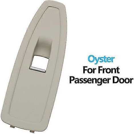 Cache de commande de lève-vitre intérieur pour BMW Série 1 et 3 (F20, F30, F31, F34, F35, 318i, 320i, 330i, 335i) - Côté passager (conduite à gauche/droite) Panneaux et pièces de porte intérieure (1/5)