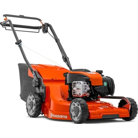 Rasaerba a scoppio HUSQVARNA LC 347V tagliaerba tosaerba trazionato semovente