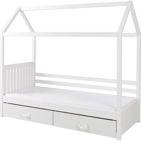Cama Henderson 134 , Individuales, 80x180, Madera, Somieres, 87x190x172cm