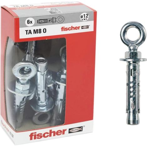 Fischer Chevilles en acier, 71255 (1/5)