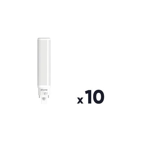 HC 10 PLC LED G24D-3 9W DHOME