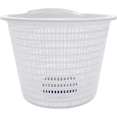 Panier de skimmer de piscine, panier de skimmer de rechange universel en plastique pour piscines hors sol, convient aux piscines enterrées de type SP1070. (1/4)
