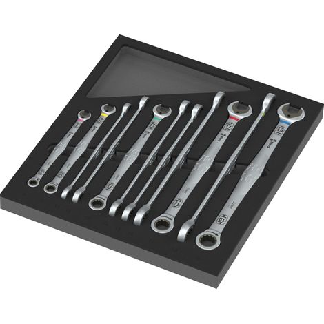 Wera 9735 Insert en mousse 6007 Joker Set 1, 12 pièces (1/5)