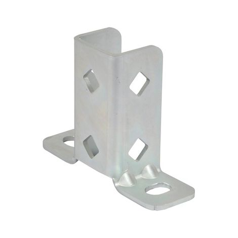 Équerre de rail en T - Longueur : 138 mm - Largeur : 45 mm - WALRAVEN