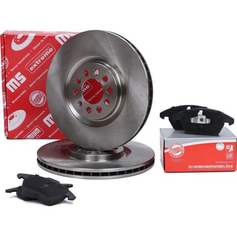 Dischi e pastiglie freno anteriori per Audi A1, Seat Ibiza IV e VW Polo V. (1/5)
