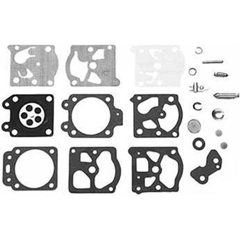 K20WAT - KIT REPARATION POUR CARBURATEUR WALBRO P/ ECHO HUSQVARNA STIHL ...