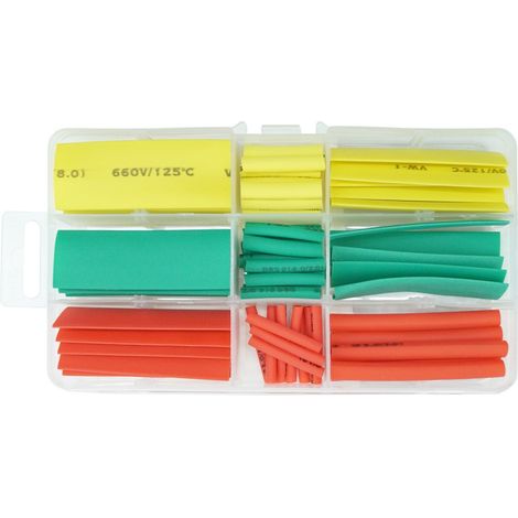 Trade Shop - Set 60 Fundas Termoretráctiles Surtidas - (1/4)